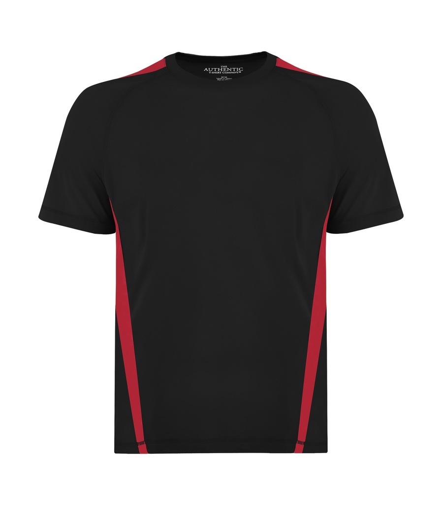Black/True Red - Front Image