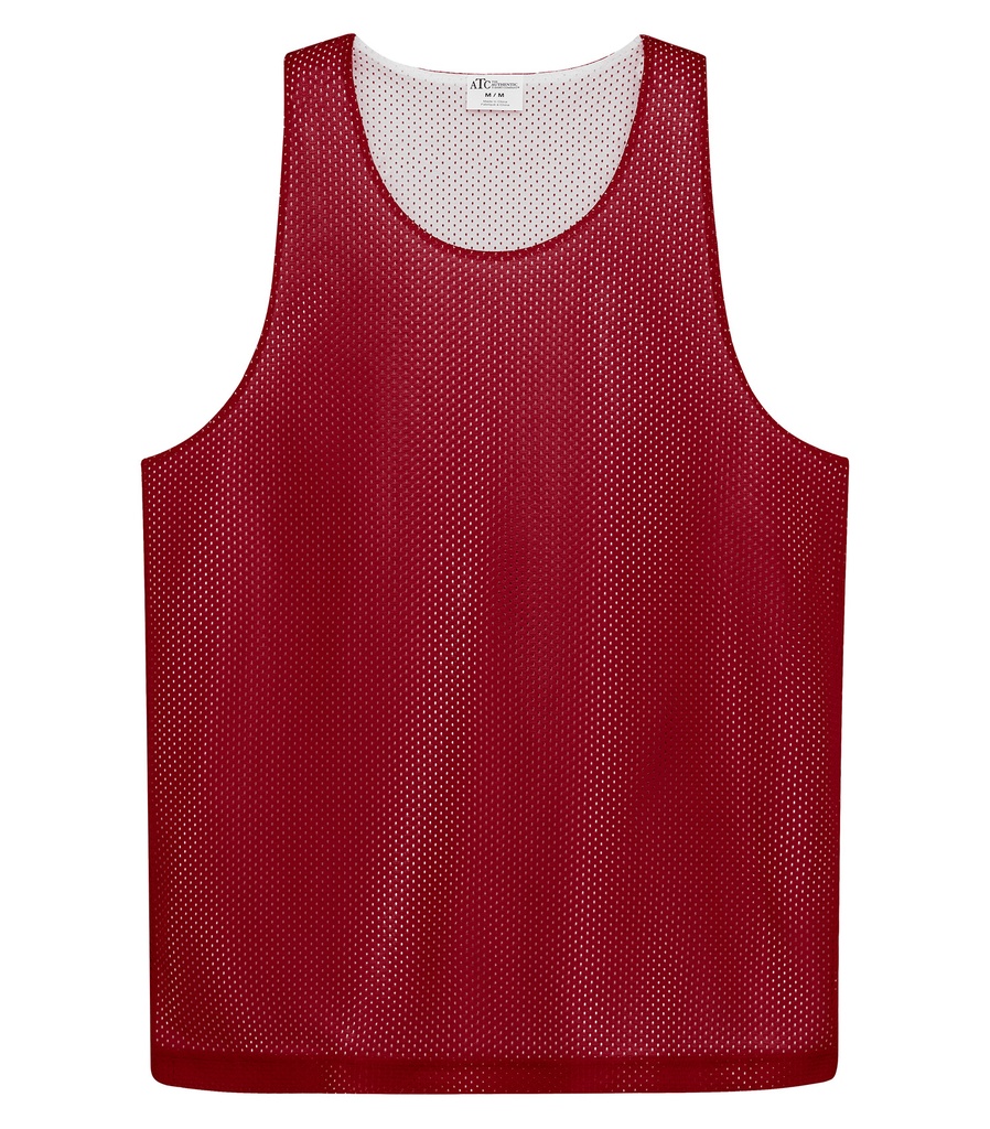 Deep Red/White - Front Image