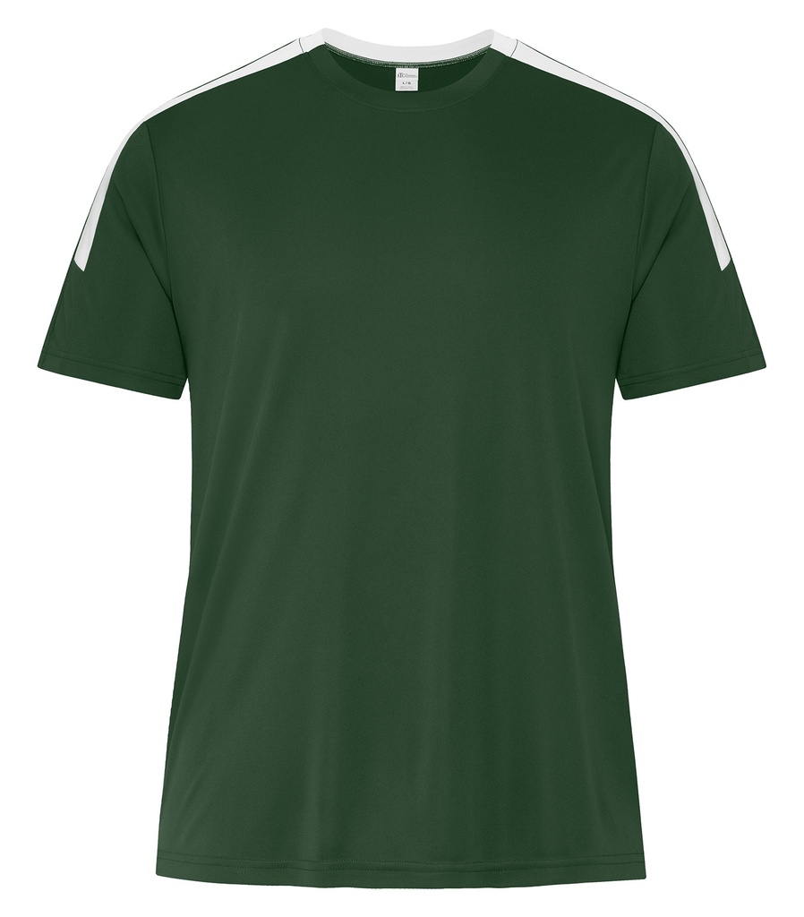 Forest Green/White - Front Image