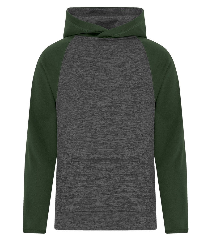 Charcoal Dynamic/Forest Green - Front Image