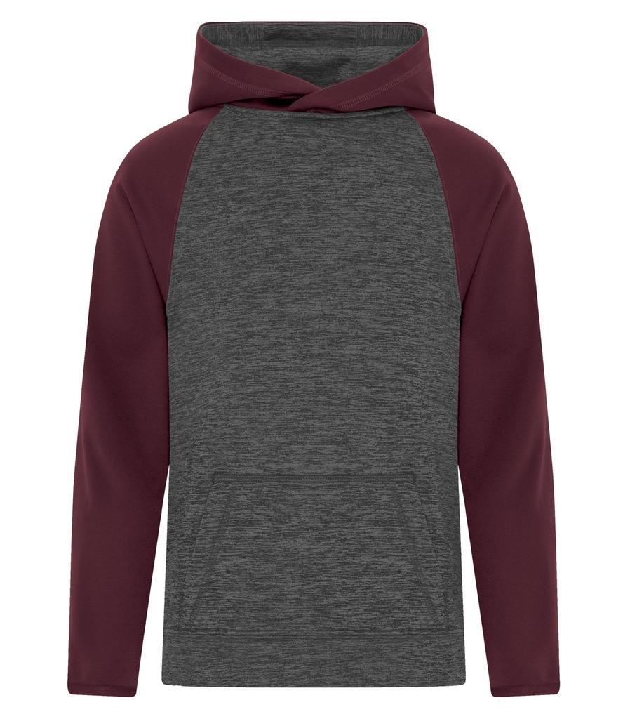 Charcoal Dynamic/Maroon - Front Image