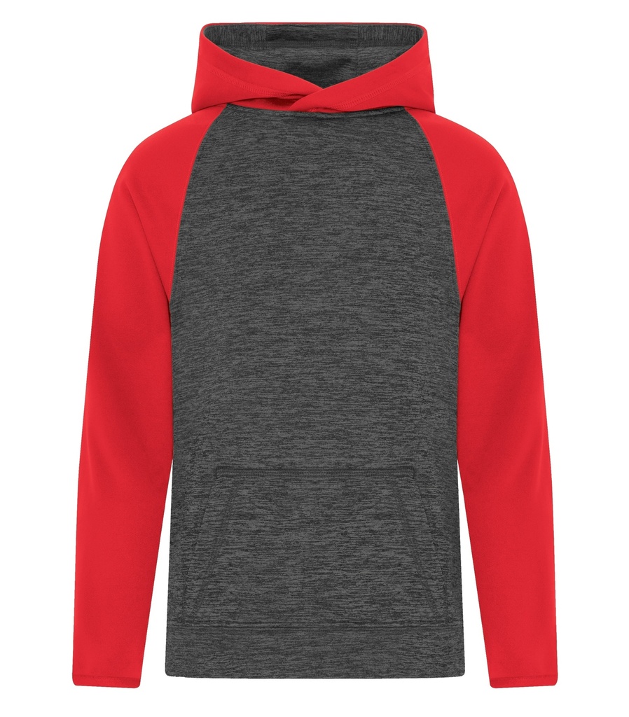 Charcoal Dynamic/True Red - Front Image