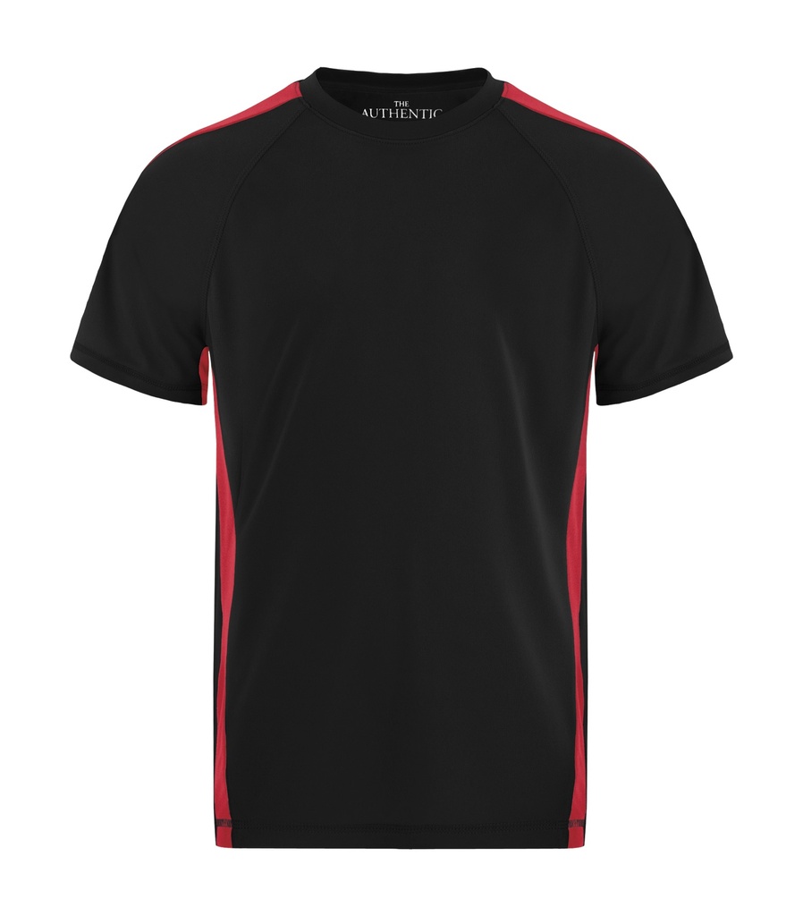 Black/True Red - Front Image