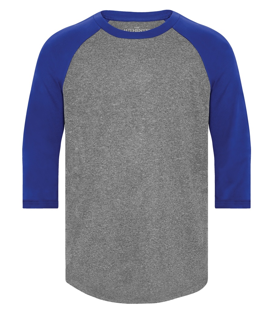 Charcoal Heather/True Royal - Front Image