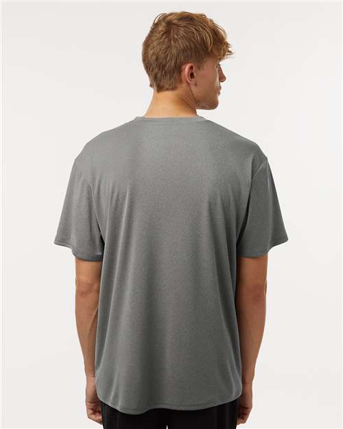Heather Granite - On Model Back