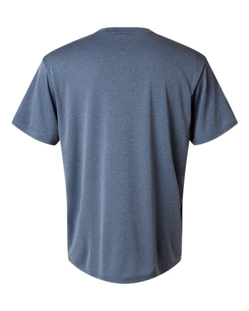 Heather Navy - Back