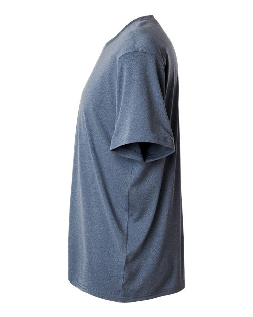 Heather Navy - Direct Side