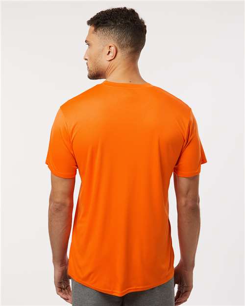 Neon Orange - On Model Back