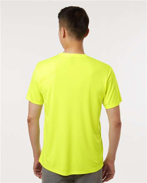 Neon Yellow - On Model Back