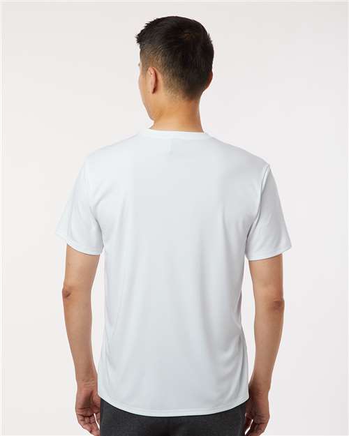White - On Model Back