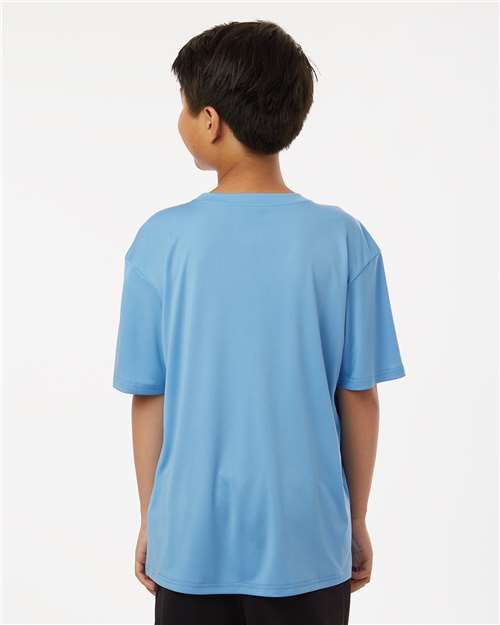 Carolina Blue - On Model Back