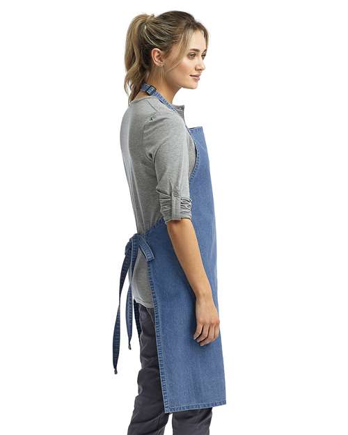 Denim Blue - On Model Side