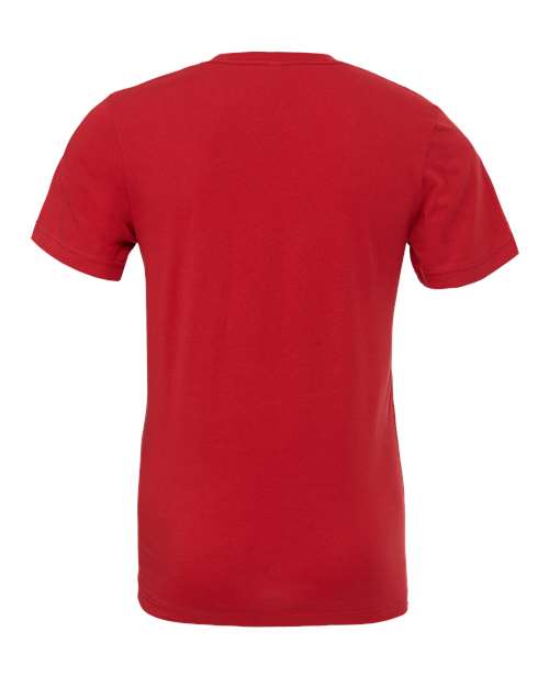 Canvas Red - Back