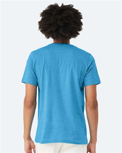 Heather Aqua - On Model Back