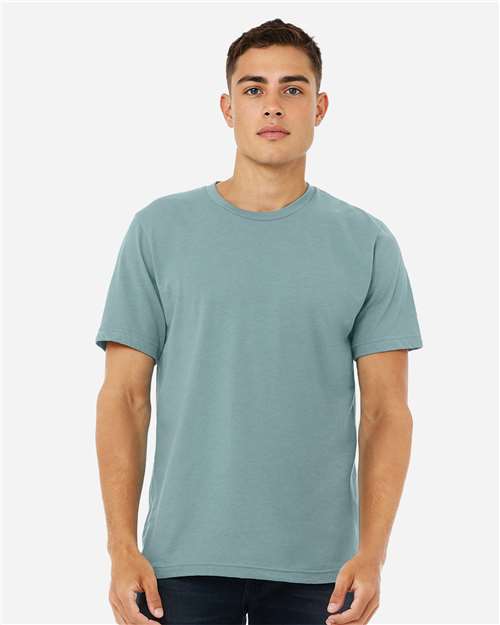 Heather Blue Lagoon - On Model Front