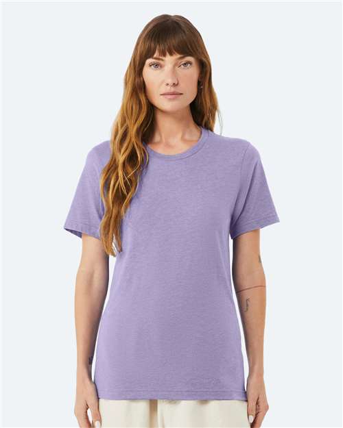 Heather Dark Lavender - On Model Front