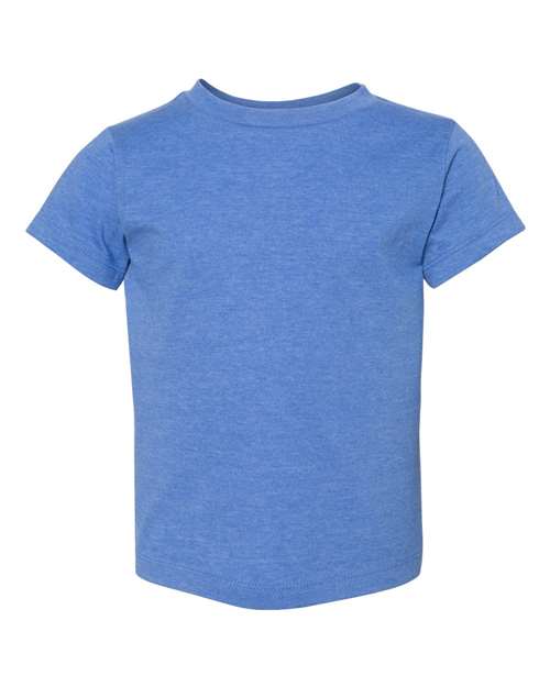 Heather Columbia Blue - Front