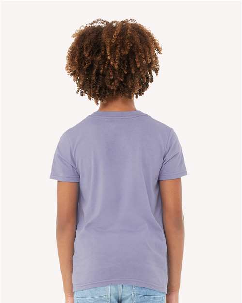 Dark Lavender - On Model Back