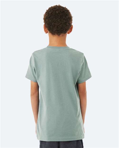 Dusty Blue - On Model Back