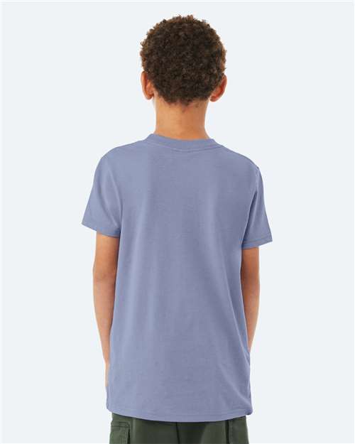 Lavender Blue - On Model Back