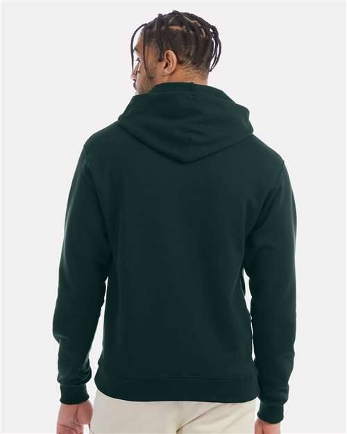 Dark Green - On Model Back