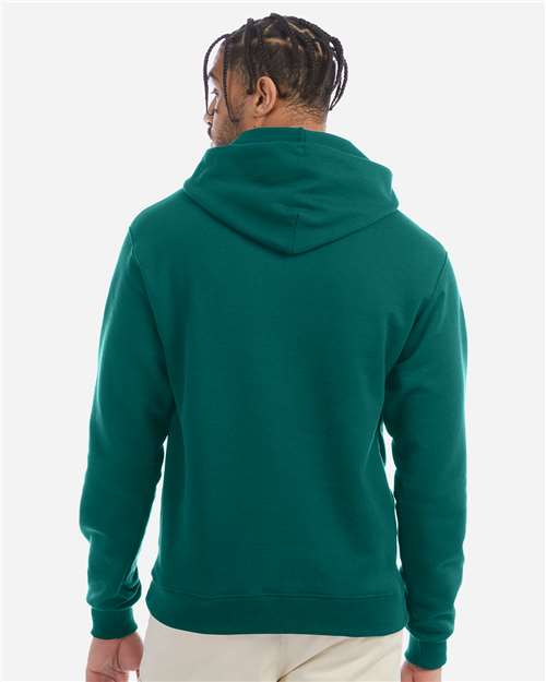 Emerald Green - On Model Back