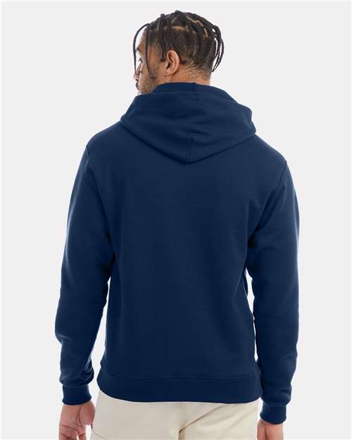 Late Night Blue - On Model Back