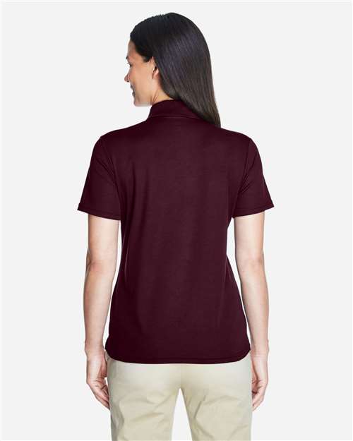 Burgundy - On Model Back