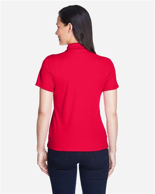 Classic Red - On Model Back