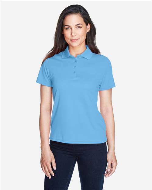 Columbia Blue - On Model Front