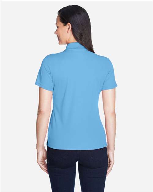 Columbia Blue - On Model Back
