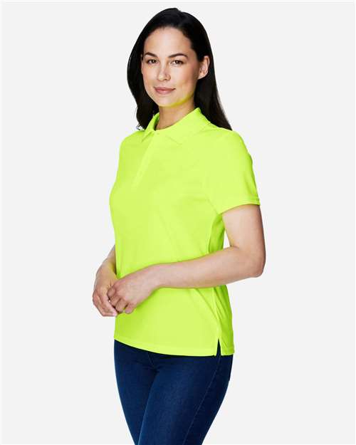 Safety Yellow - On Model Side