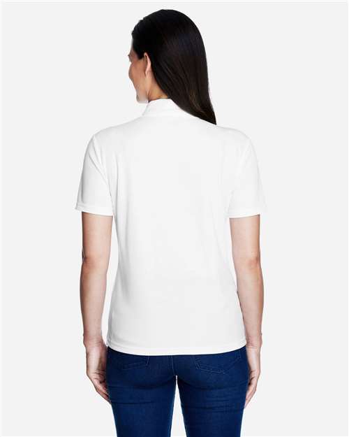 White - On Model Back
