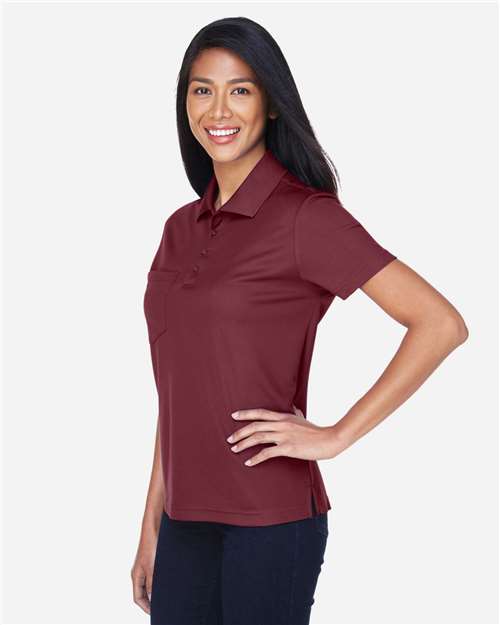 Burgundy - On Model Side