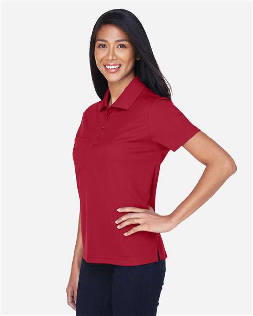 Classic Red - On Model Side