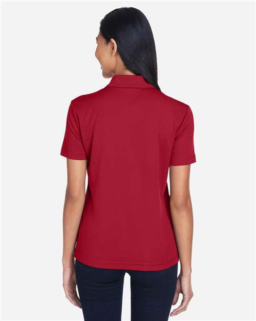 Classic Red - On Model Back