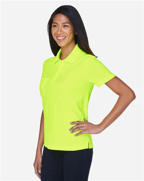 Safety Yellow - On Model Side