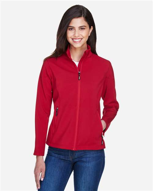 Classic Red - On Model Front