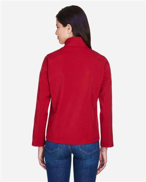 Classic Red - On Model Back