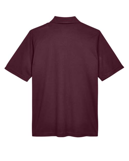 Burgundy - Back