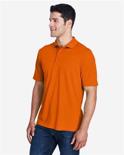 Campus Orange - On Model Side