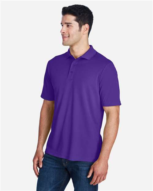 Campus Purple - On Model Side