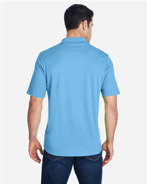 Columbia Blue - On Model Back