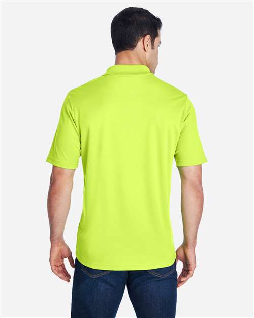Safety Yellow - On Model Back