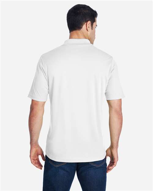 White - On Model Back