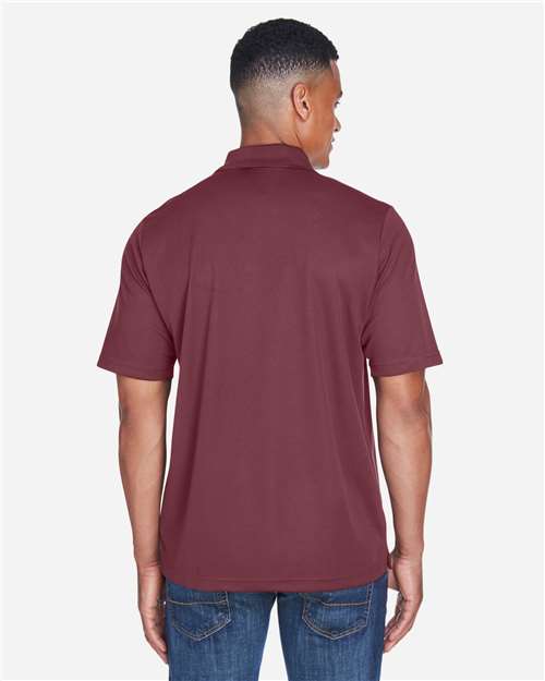 Burgundy - On Model Back