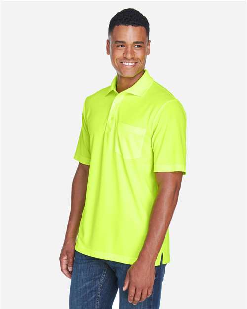 Safety Yellow - On Model Side