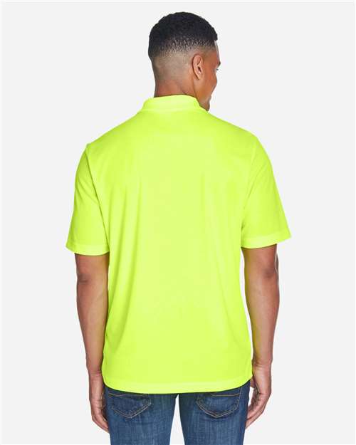 Safety Yellow - On Model Back