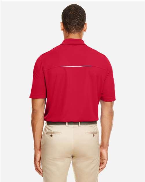 Classic Red - On Model Back