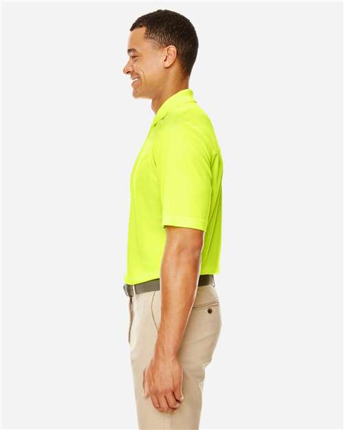 Safety Yellow - On Model Side